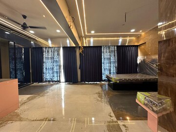 Living Room in 4 BHK Apartment at Eiffel Tower, Nerul – for Rent