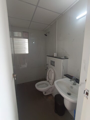 Bathroom in 2 BHK Apartment at Mana Capitol, Sarjapur Road – for Rent