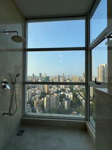 Balcony in 4 BHK Apartment at Kohinoor Square Altissimo, Dadar West – for Rent