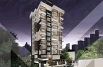 2 BHK + Study Room 591 Sq.Ft. Apartment in Mighty Akash CHS