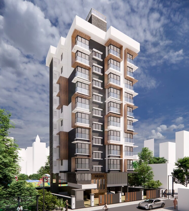 Exterior View, mighty-akash-chs 2 Bedroom 591 Sq.Ft. Apartment In Malad West Mumbai 9105816