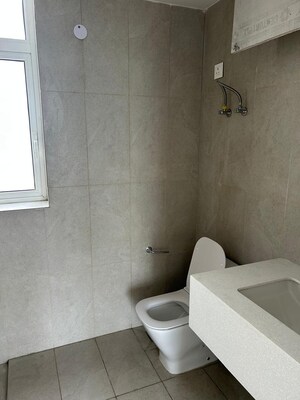 Bathroom in 3 BHK Builder Floor at Smart World Orchard, Sector 61 – for Sale