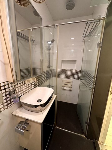 Bathroom in 2 BHK Apartment at Bandra West – for Rent