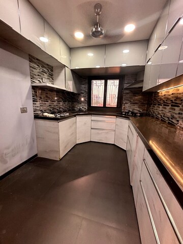 Kitchen in 2 BHK Apartment at Bandra West – for Rent