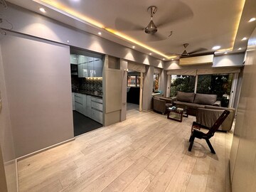 Living Room in 2 BHK Apartment at Bandra West – for Rent