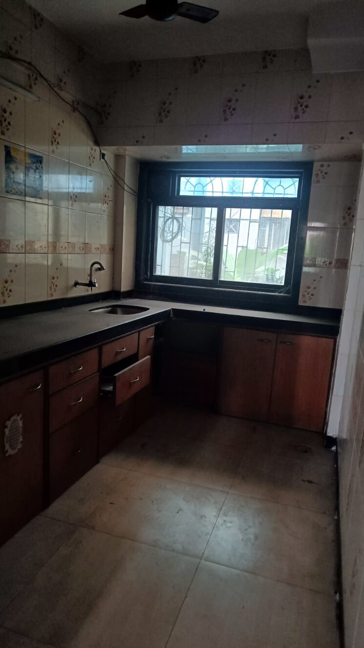 Kitchen, aba-orange-county 3 Bedroom 1100 Sq.Ft. Apartment In Ahinsa Khand 1 Ghaziabad 9105846