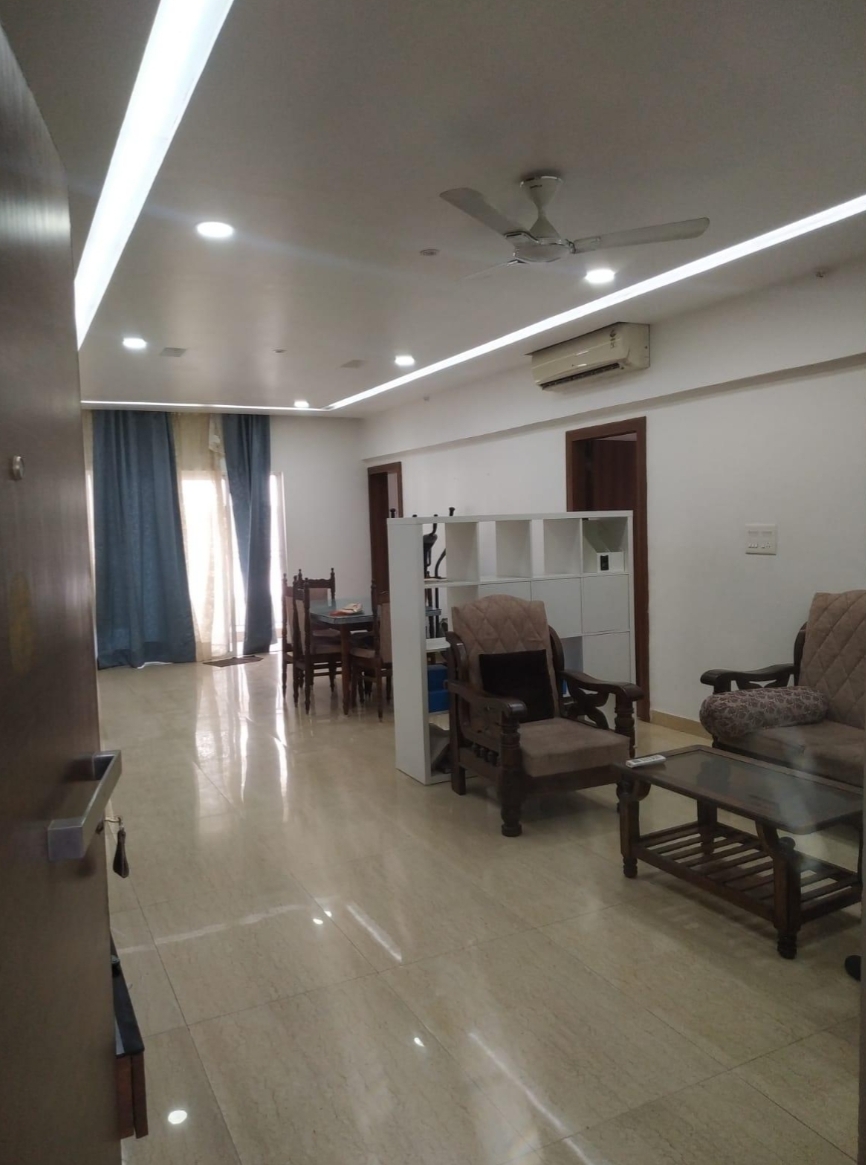 3 BHK + Pooja Room Apartment For Rent in Lodha Meridian