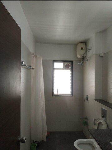 Bathroom in 3 BHK Apartment at Lodha Meridian, Kukatpally – for Rent