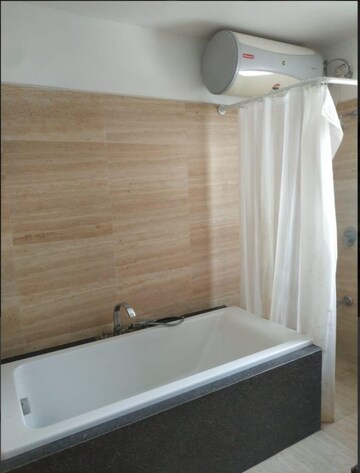 Bathroom in 3 BHK Apartment at Lodha Meridian, Kukatpally – for Rent