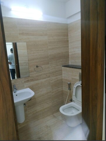 Bathroom in 3 BHK Apartment at Lodha Meridian, Kukatpally – for Rent