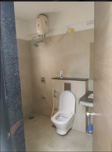 Bathroom in 3 BHK Apartment at Lodha Meridian, Kukatpally – for Rent