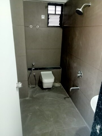 Bathroom in 3 BHK Apartment at Shela – for Rent