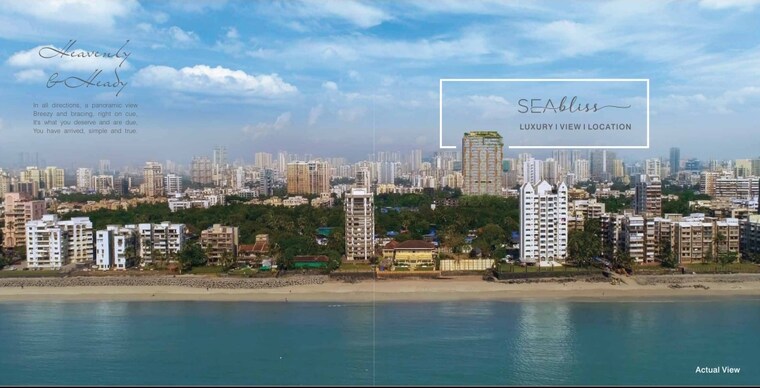 Exterior View, asshna-seabliss 4 Bedroom 1988 Sq.Ft. Apartment In Versova Mumbai 9105849