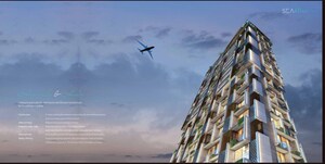 4 BHK Apartment – Exterior View View at Asshna Seabliss, Versova - for Sale