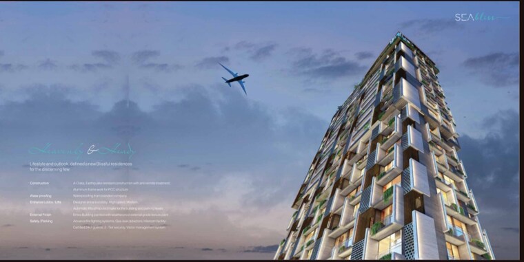 Exterior View, asshna-seabliss 4 Bedroom 1988 Sq.Ft. Apartment In Versova Mumbai 9105849