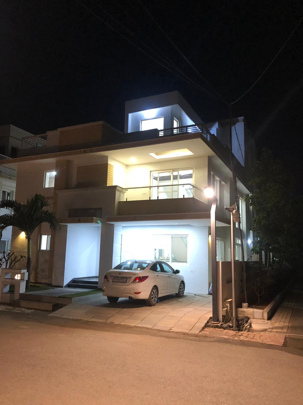 4 BHK + Extra Room Villa For Rent in Vajram Aster Homes