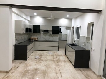 Kitchen in 4 BHK Villa at Vajram Aster Homes, Gopanpally – for Rent