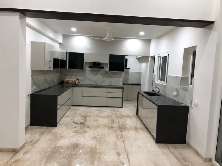Kitchen, vajram-aster-homes 4 Bedroom 4415 Sq.Ft. Villa In Gopanpally Hyderabad 9105824