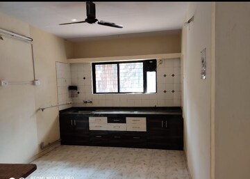 Kitchen in 3 BHK Apartment at Sarala Apartments Model Colony, Model Colony – for Rent