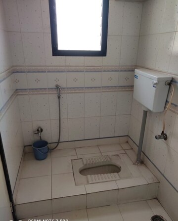 Bathroom in 3 BHK Apartment at Sarala Apartments Model Colony, Model Colony – for Rent