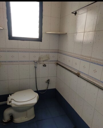 Bathroom in 3 BHK Apartment at Sarala Apartments Model Colony, Model Colony – for Rent