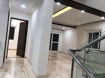 Staircase in 4 BHK Villa at Vajram Aster Homes, Gopanpally – for Rent