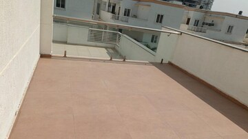 Balcony in 4 BHK Villa at Vajram Aster Homes, Gopanpally – for Rent