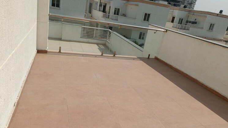 Balcony, vajram-aster-homes 4 Bedroom 4415 Sq.Ft. Villa In Gopanpally Hyderabad 9105824