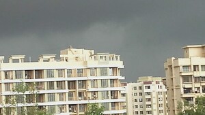 2 BHK Apartment – Exterior View View at Shri Krishna Trident A, Katrap - for Sale