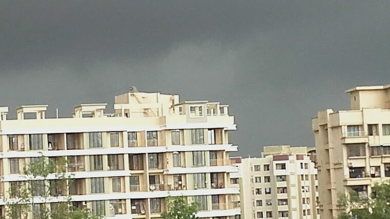 Exterior View, shri-krishna-trident-a 2 Bedroom 554 Sq.Ft. Apartment In Katrap Thane 9105900