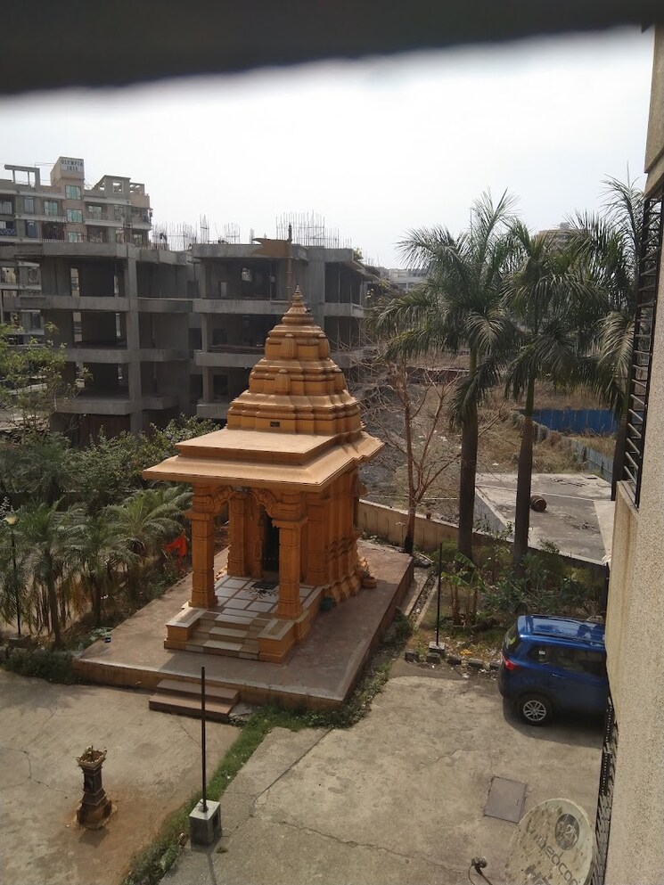 Exterior View, shri-krishna-trident-a 2 Bedroom 554 Sq.Ft. Apartment In Katrap Thane 9105900