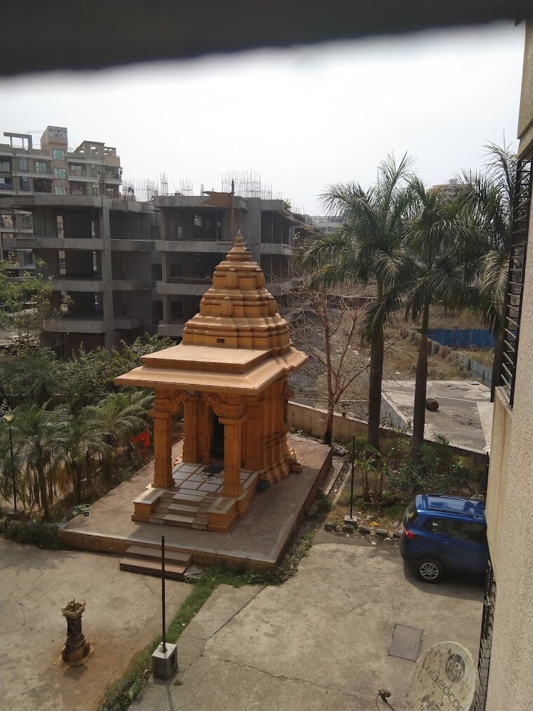 Exterior View, shri-krishna-trident-a 2 Bedroom 554 Sq.Ft. Apartment In Katrap Thane 9105900