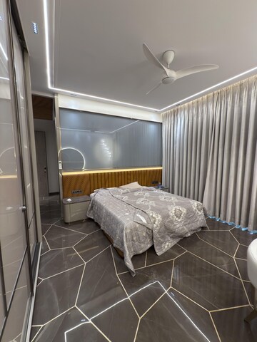 Bathroom in 4 BHK Apartment at Dadar West – for Rent