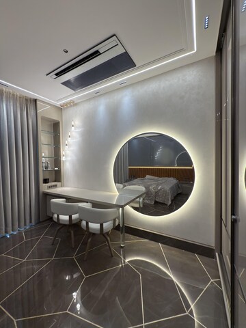Bathroom in 4 BHK Apartment at Dadar West – for Rent
