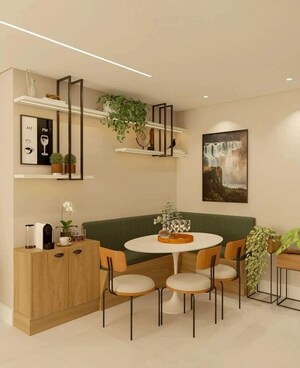 Living Room in 5 BHK Independent House at Sector 20 – for Sale