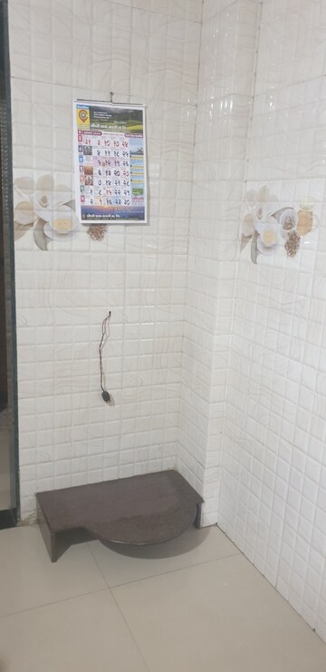 Bathroom in 1 BHK Apartment at Dombivli East – for Rent
