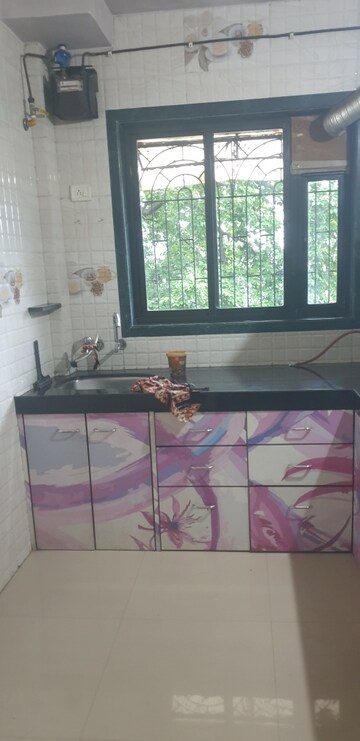 Kitchen in 1 BHK Apartment at Dombivli East – for Rent