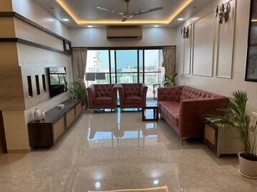 Living Room in 2 BHK Apartment at K Raheja Vistas, Powai – for Rent