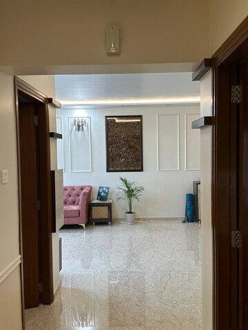Living Room in 2 BHK Apartment at K Raheja Vistas, Powai – for Rent