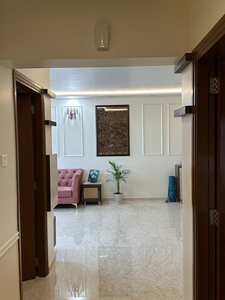 Living Room, k-raheja-vistas 2 Bedroom 830 Sq.Ft. Apartment In Powai Mumbai 9105922