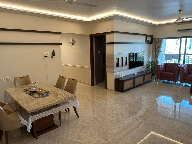 Living Room, k-raheja-vistas 2 Bedroom 830 Sq.Ft. Apartment In Powai Mumbai 9105922