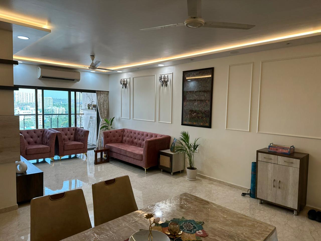 2 BHK Apartment For Rent in K Raheja Vistas