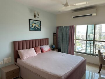 Bedroom in 2 BHK Apartment at K Raheja Vistas, Powai – for Rent