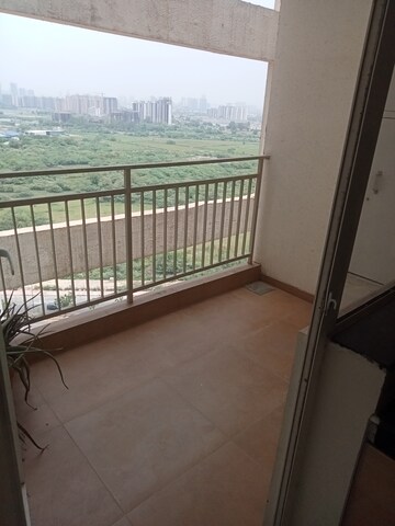 Balcony in 4 BHK Builder Floor at Surya CGHS, Sector 43 – for Rent