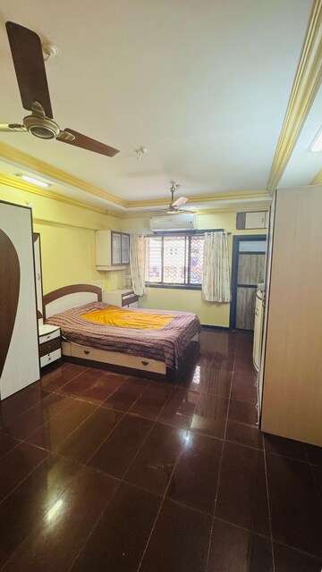 Living Room in 2 BHK Apartment at New Nikita Apartments, Borivali West – for Rent