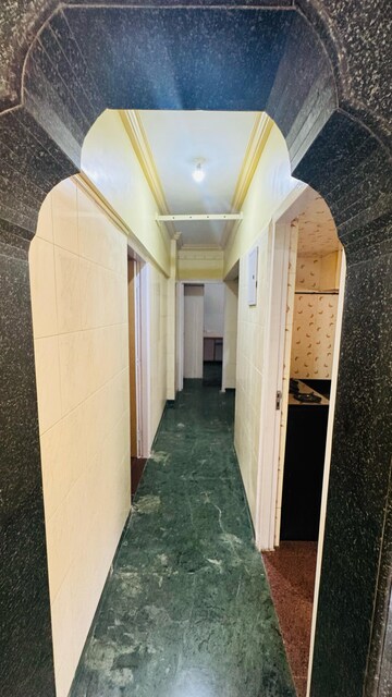 Building Lobby in 2 BHK Apartment at New Nikita Apartments, Borivali West – for Rent