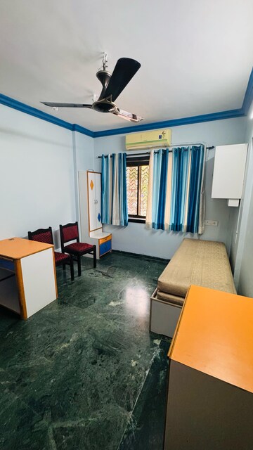 Living Room in 2 BHK Apartment at New Nikita Apartments, Borivali West – for Rent