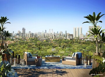 2 BHK Apartment – Exterior View View at LnT Island Cove, Mahim - for Sale