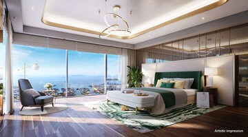 2 BHK Apartment – Exterior View View at LnT Island Cove, Mahim - for Sale