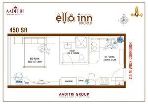  Office Space in IT/SEZ – Map Location View at Padmavathi Nagar - for Sale